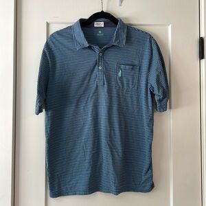 Johnnie o polo shirt size 16